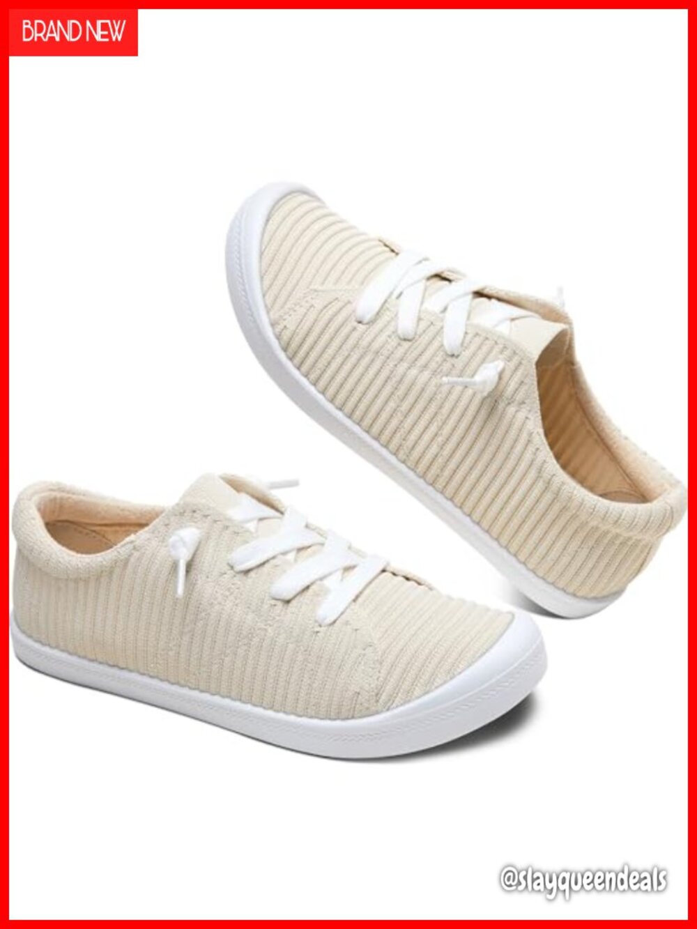Mesh Slip On Shoes Women Comfort Knit Loafer Lightweight Breathable Walking